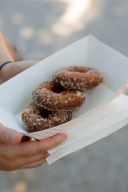 istock Apple Cider Donuts Street Food 1030496488