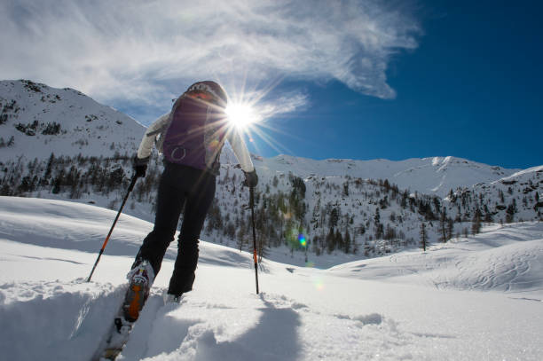 istock Ski tour in the alps 1030500150