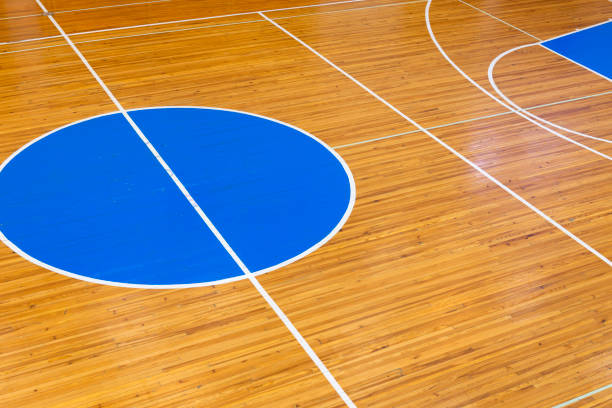 istock Basketball court 1030500862