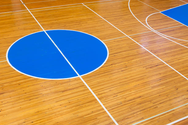 istock Basketball court 1030500868
