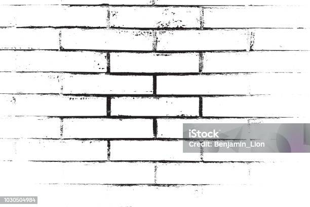 Superposition De Détresse Brickwall Vecteurs libres de droits et plus d'images vectorielles de Brique - Brique, Mur de briques, Vectoriel