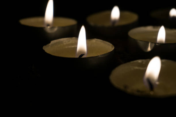 istock Candles in The Dark 1030509900