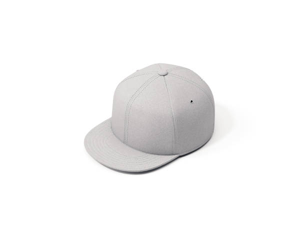 istock Close up of white cap isolated, 3d rendering 1030509960