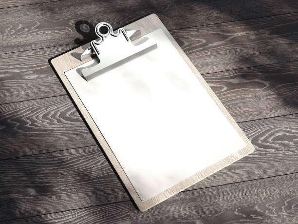 simplicity is strength without show - inspirational note on a clipboard