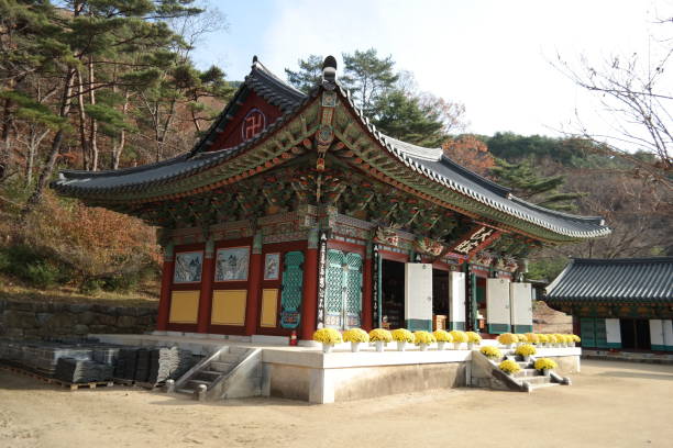 istock Yeongoksa Buddhist Temple 1030514606