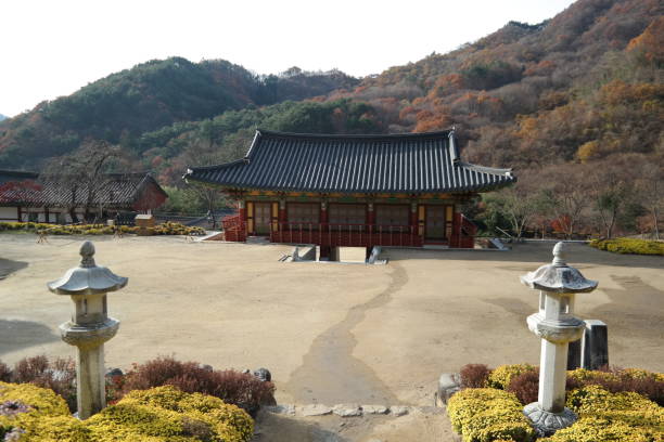 istock Yeongoksa Buddhist Temple 1030514626