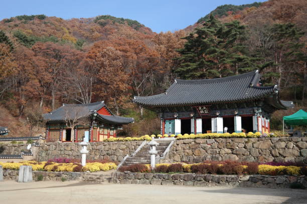 istock Yeongoksa Buddhist Temple 1030514664