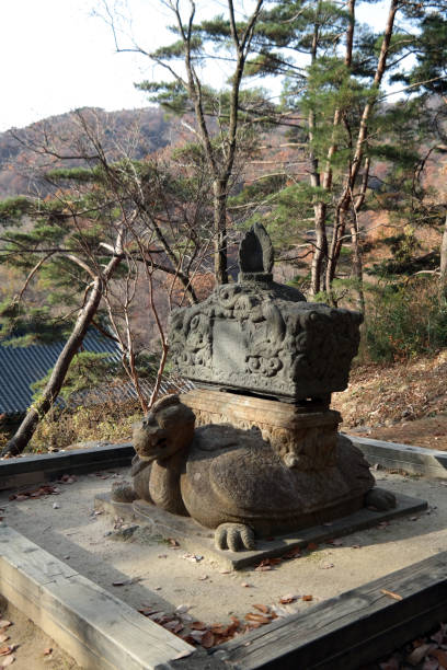 istock Yeongoksa Buddhist Temple 1030514764