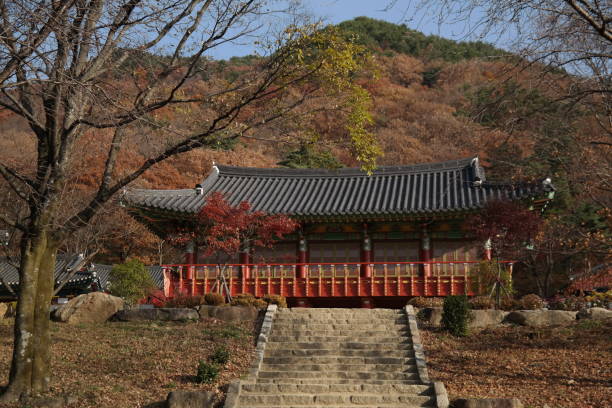 istock Yeongoksa Buddhist Temple 1030514796