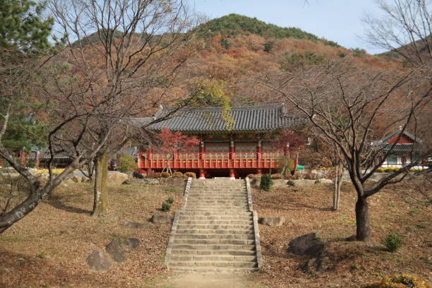 istock Yeongoksa Buddhist Temple 1030514824