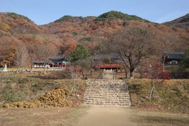 istock Yeongoksa Buddhist Temple 1030514828