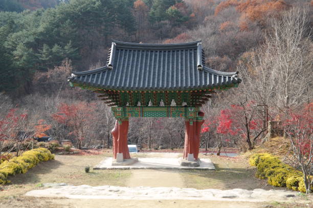 istock Yeongoksa Buddhist Temple 1030514848