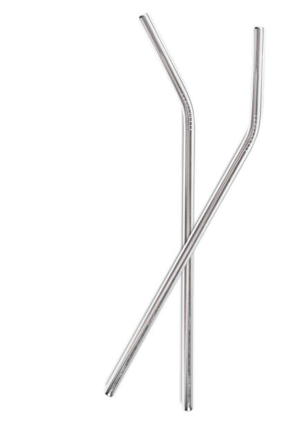 istock Reusable Metal Drinking Straws 1030515790