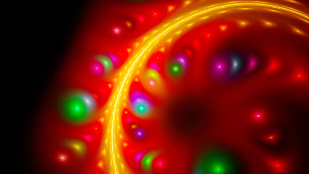 istock Magical mysterious light. 3D surreal illustration 1030522898