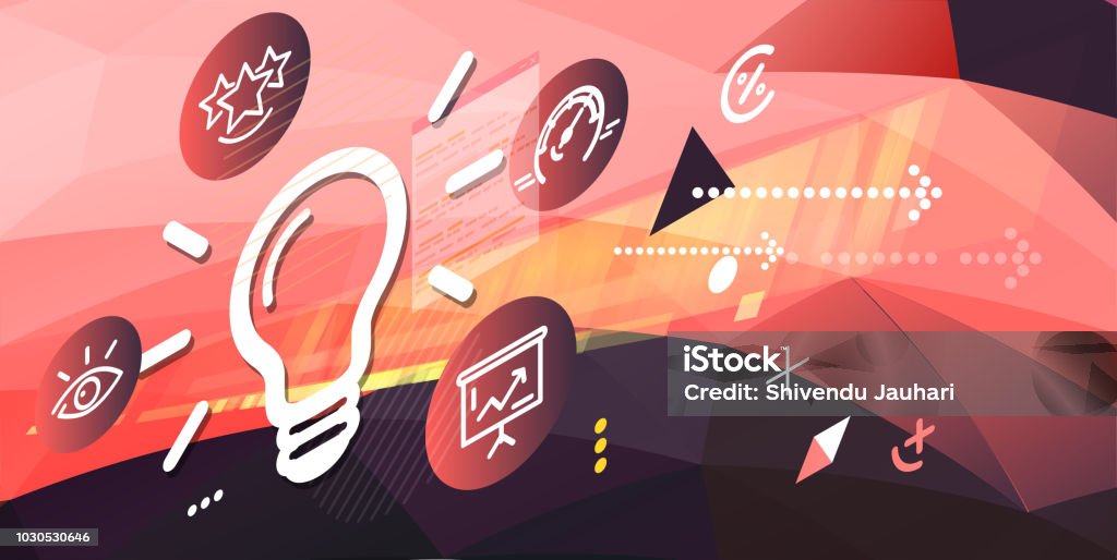 Idea Development Process Idea Development Process Illustration Stock Illustration - Download ...