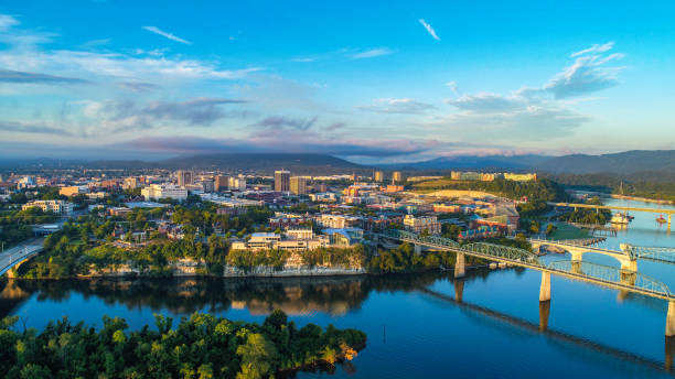 istock Downtown Chattanooga, Tennessee TN Skyline 1030530846