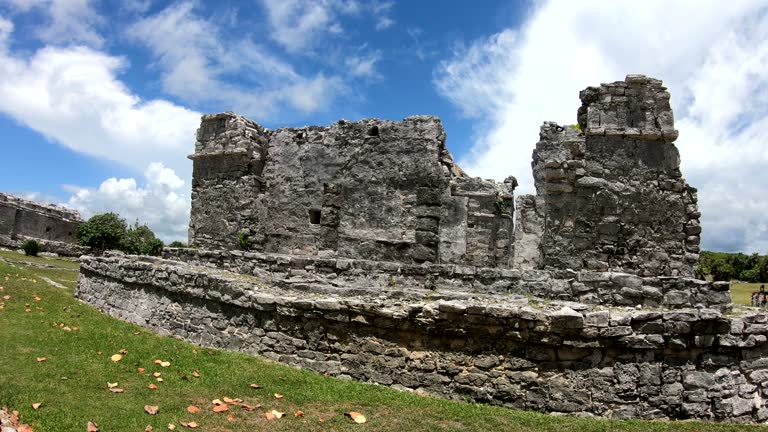 Mayan ruins of Coba Yucatan peninsula Mexico