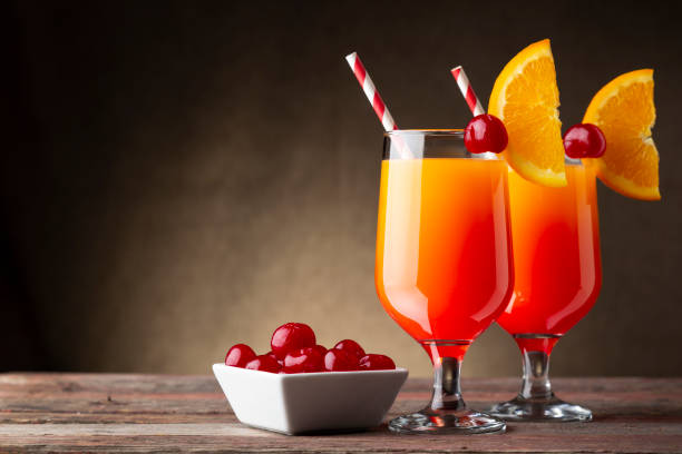 istock Tequila sunrise cocktails 1030546820