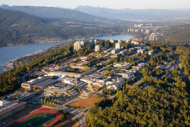 istock Burnaby Mountain Aerial 1030562402