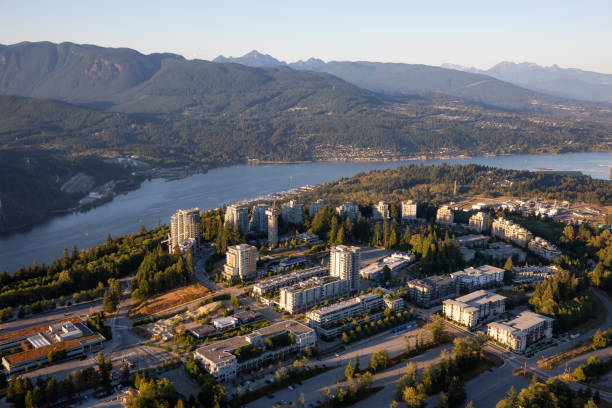 istock Burnaby Mountain Aerial 1030562406