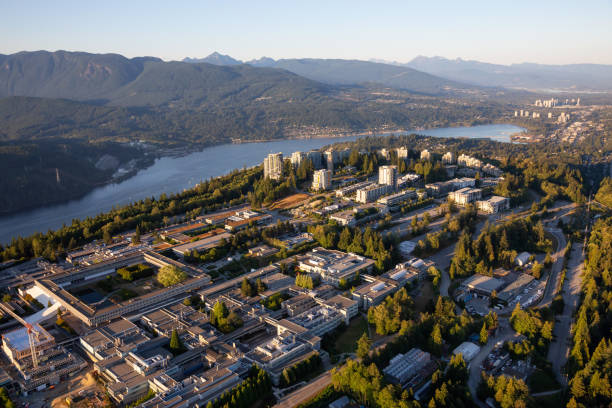 istock Burnaby Mountain Aerial 1030562410