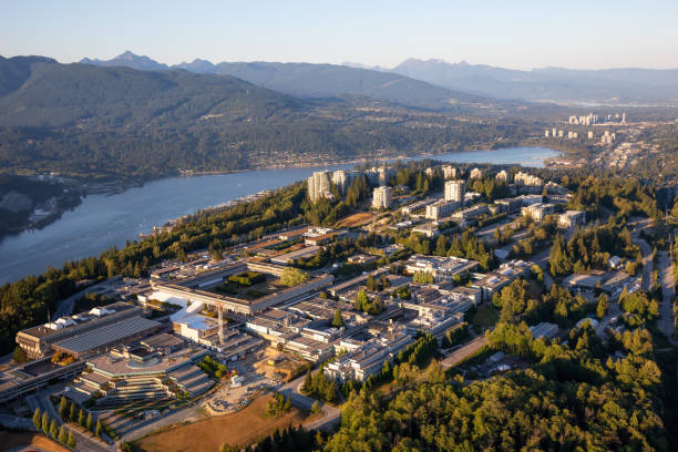istock Burnaby Mountain Aerial 1030562504