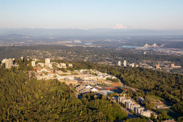 istock Burnaby Mountain Aerial 1030562622
