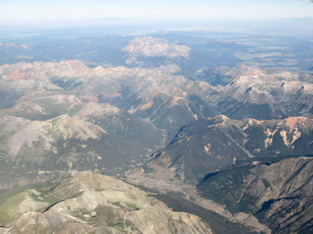 istock La Plata mountains as viewed from the air 1030566984