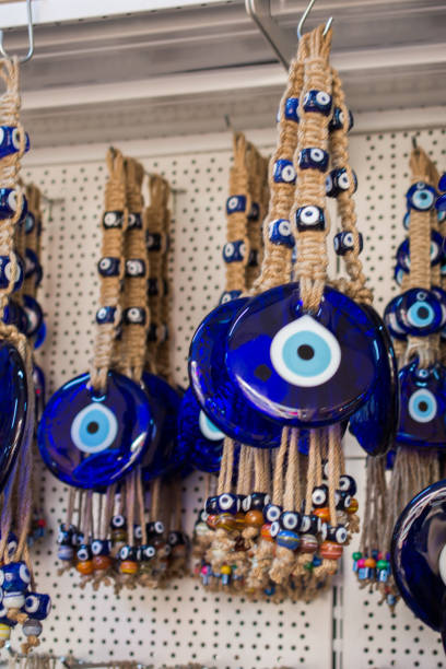 istock Turkish Evil eye bead as Amulet souvenir 1030567302