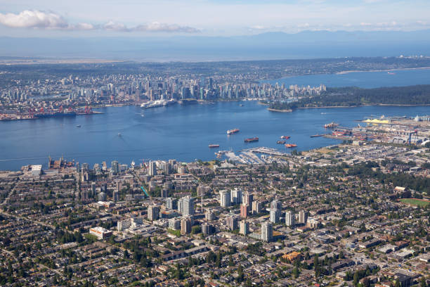 istock North Vancouver Aerial 1030583598