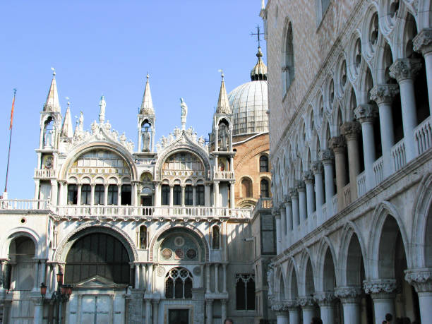 istock Square and Basilica of St Mark - Venice - Italy 1030583654