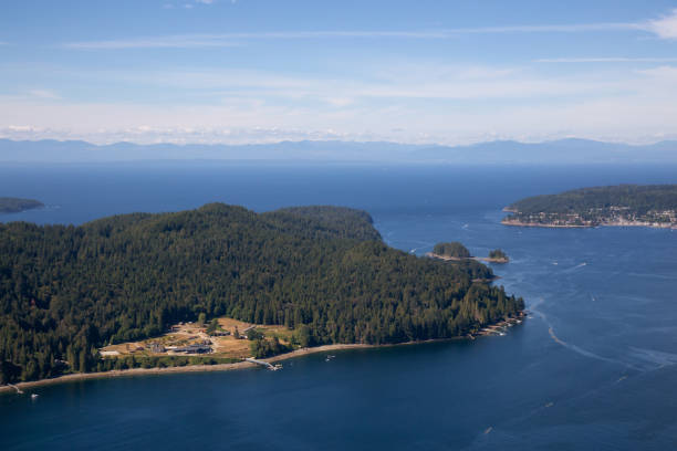 istock Islands in Howe Sound, BC 1030584146
