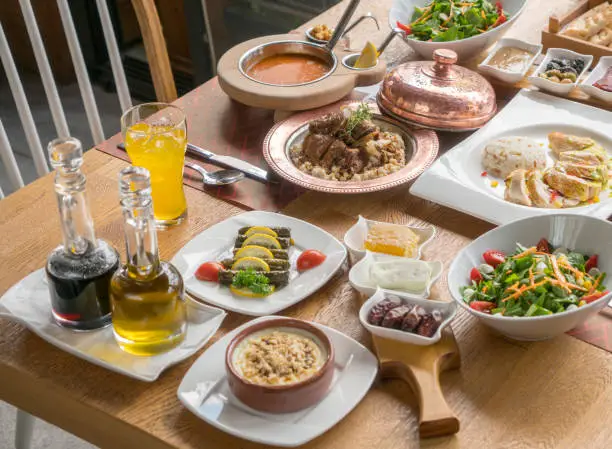 Turkish Cuisine, Prepared For Ramadan
