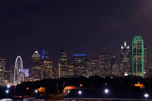 Photo of Dallas Skyline, Texas, USA