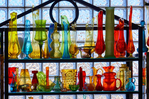 istock colorful glass bottles for sale 1030596892