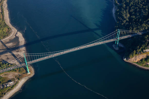 istock Aerial city, Vancouver 1030597464