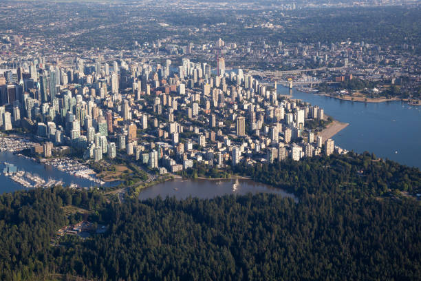 istock Aerial City, Vancouver 1030597474