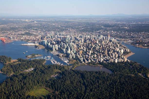 istock Aerial City, Vancouver 1030597476