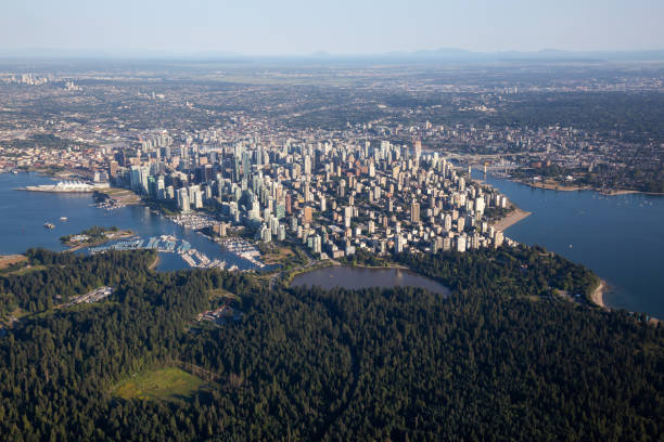 istock Aerial City, Vancouver 1030597516
