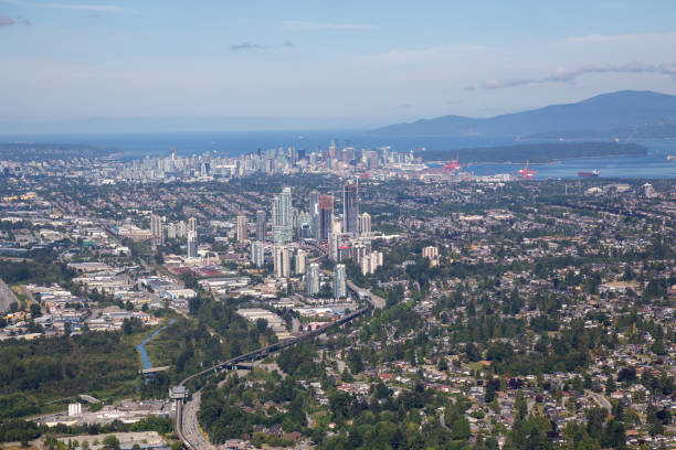 istock Aerial City, Vancouver 1030597626