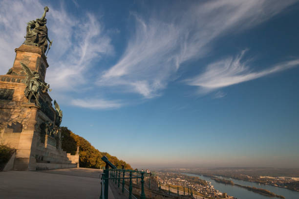istock Niederwalddenkmal and river rhine 1030600146