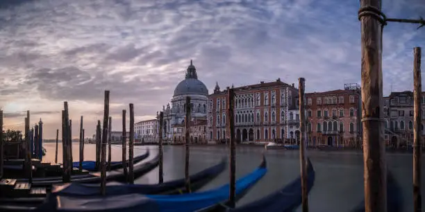 Grand Canal in Venice at sunrise
2018
Panorama
