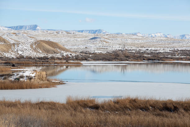 istock December at a desert lake 1030607562