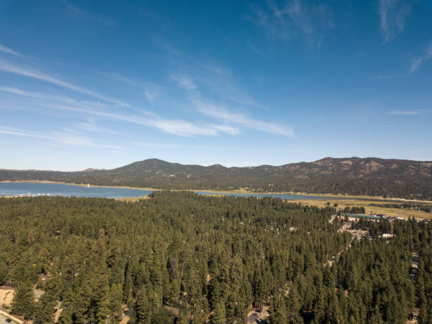 istock Drone view of Big Bear Lake 1030607862