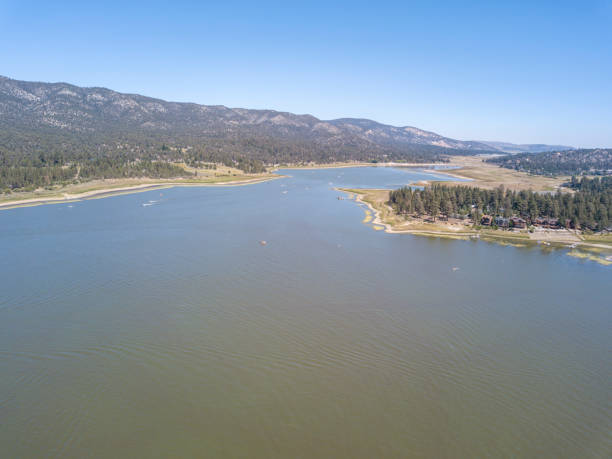 istock Drone view of Big Bear Lake 1030607944