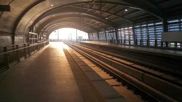 istock Train Station in the morning 1030615540