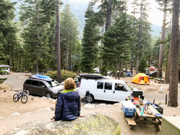 istock Adventure vehicles in use while camping and off roading 1030618404