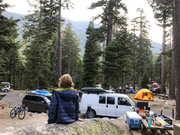 istock Adventure vehicles in use while camping and off roading 1030618416
