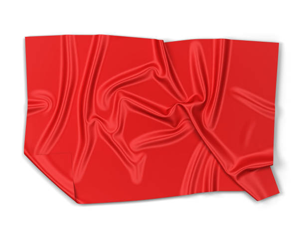 istock Piece of cloth: banner or towel mockup 1030623888