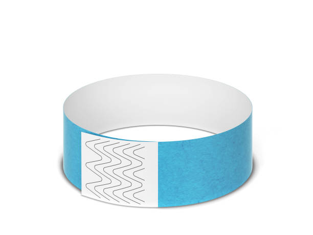 istock Blank paper event bracelet 1030623902